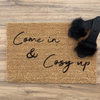 Cosy Up Doormat - Limited Abode