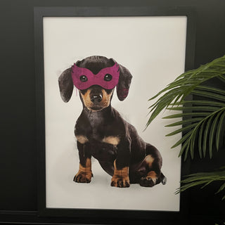 Dachshund Art Print - Limited Abode