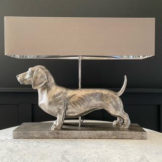 Dachshund Table Lamp - Limited Abode
