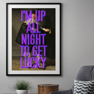 Daft Punk Art Print - Limited Abode