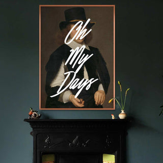 Days Art Print - Limited Abode