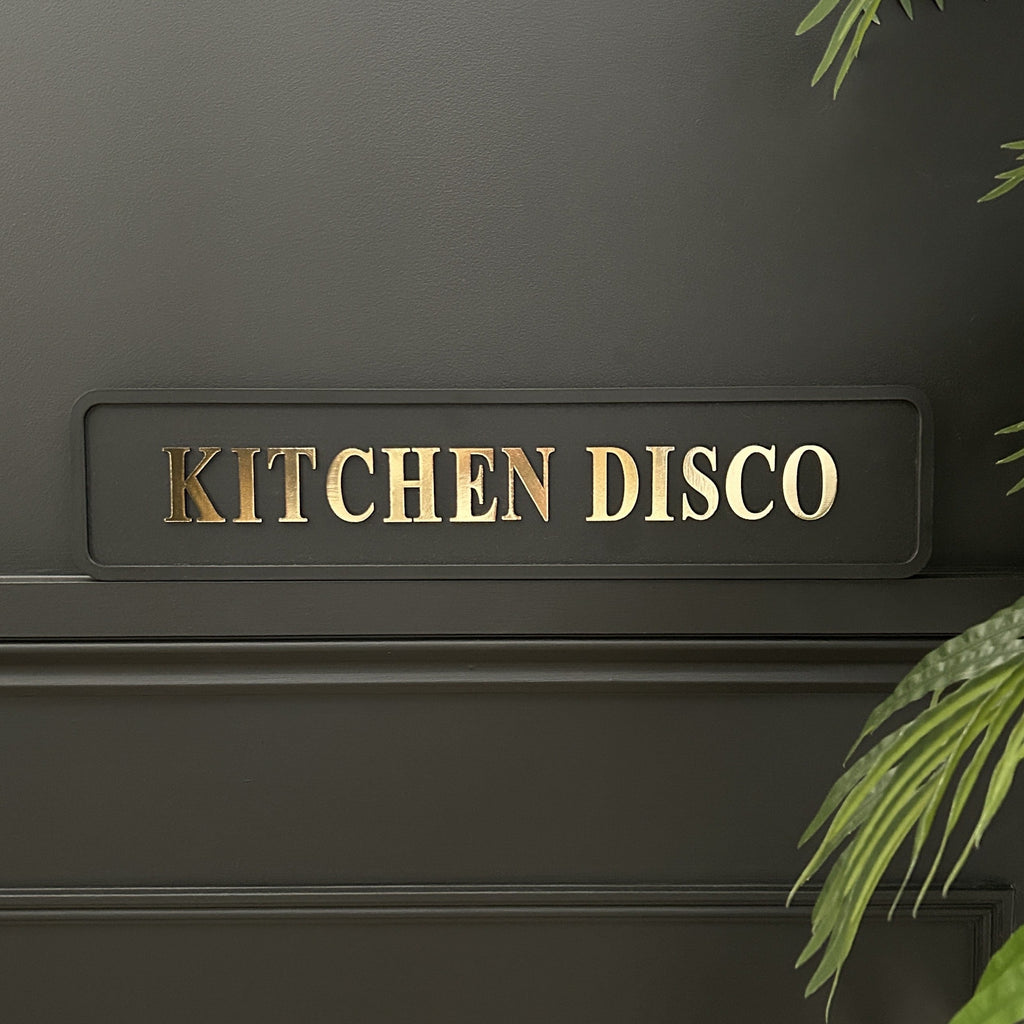 Disco Sign - Limited Abode
