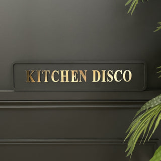 Disco Sign - Limited Abode