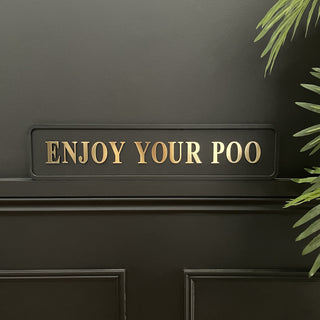 Enjoy Sign - Limited Abode
