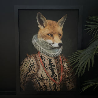 Fox Art Print - Limited Abode