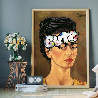 Frida Kahlo Art - Limited Abode