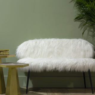 Fur Sofa - Limited Abode