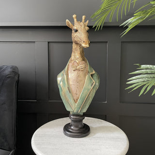 Gentleman Giraffe Ornament - Limited Abode