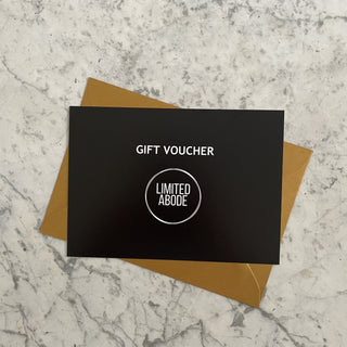 Gift Voucher - Postal - Limited Abode