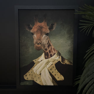 Giraffe Art Print - Limited Abode