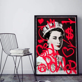 Girl Power Art Print - Limited Abode
