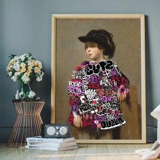 Girl Print - Limited Abode