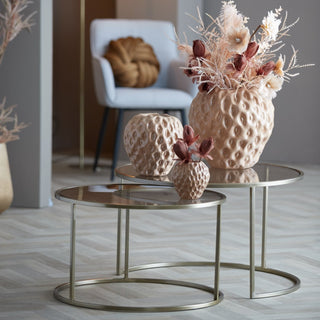 Gold Coffee Table Nest - Limited Abode
