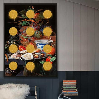 Gold Dot Art Print - Limited Abode