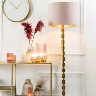 Gold Floor Lamp Base - Limited Abode