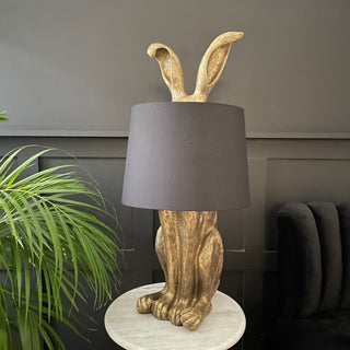 Gold Hare Lamp - Limited Abode