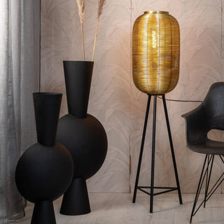 Gold Tripod Floor Lamp - Limited Abode
