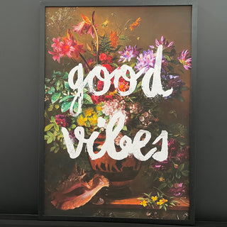 Good Vibes Art Print - Limited Abode