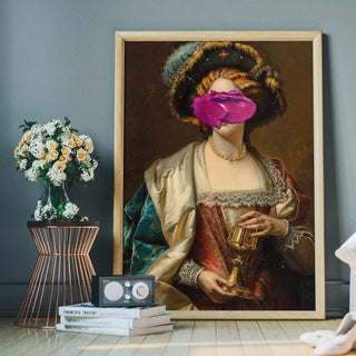 Graffiti Portrait - Limited Abode