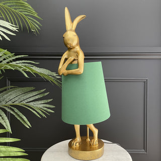Green Rabbit Lamp - Limited Abode