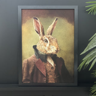 Hare Print - Limited Abode