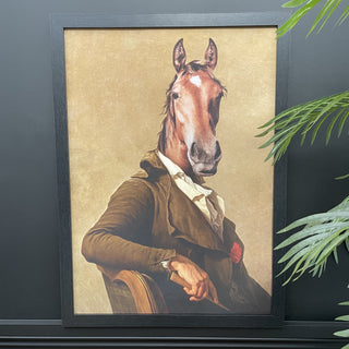 Horse Art Print - Limited Abode