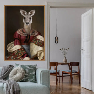 Kangaroo Art Print - Limited Abode