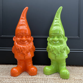 Large Orange Gnome - Limited Abode