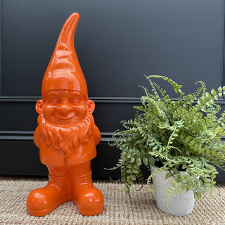 Large Orange Gnome - Limited Abode
