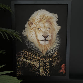 Lion King Art Print - Limited Abode