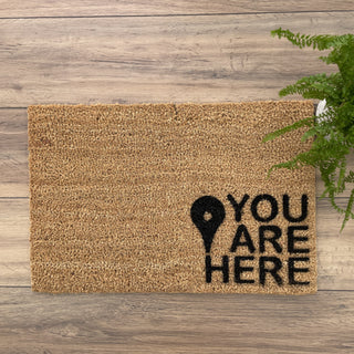 Location Doormat - Limited Abode