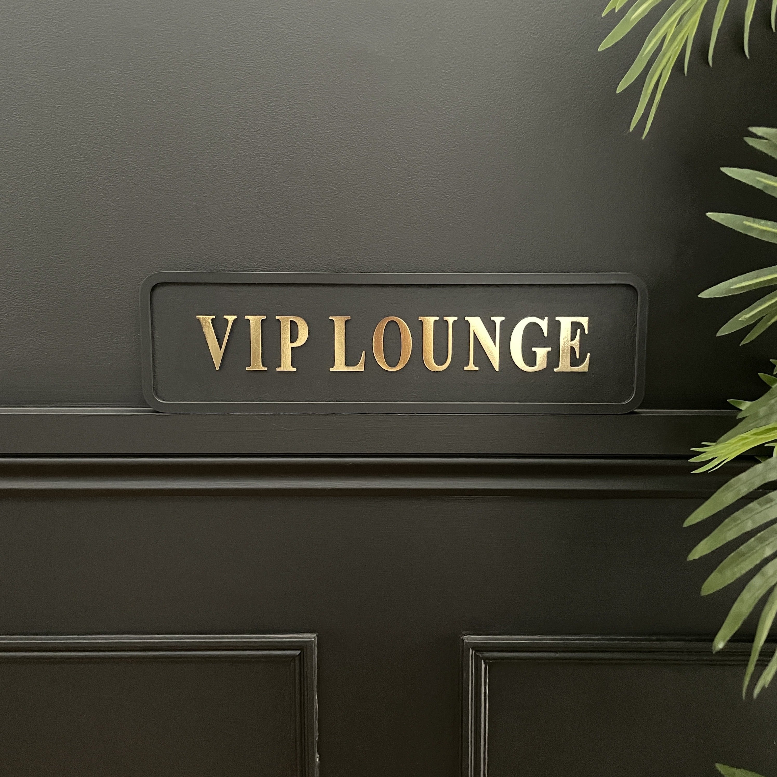 Client Lounge Sign Lounge Sign - Limited Abode