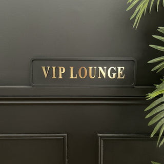 Lounge Sign - REUSE DAWN - Limited Abode