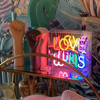 Love Wins Neon Sign - Limited Abode