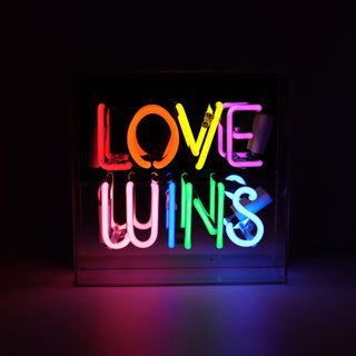 Love Wins Neon Sign - Limited Abode