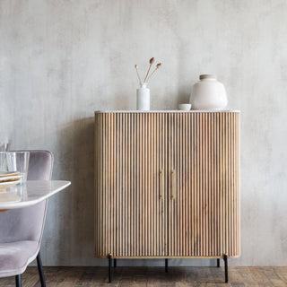 Marble Topped Cabinet - Limited Abode