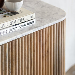 Marble Topped Sideboard - Limited Abode