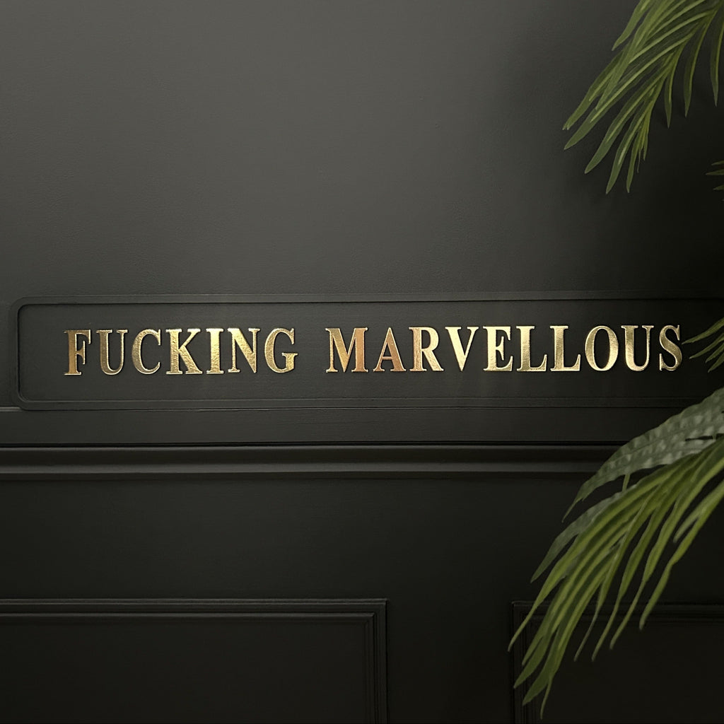 Marvellous Sign - Limited Abode