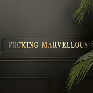 Marvellous Sign - dawn reuse - Limited Abode