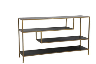 Metal Console Table - Limited Abode
