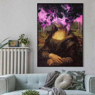 Mona Lisa Art - Limited Abode