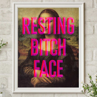 Mona Lisa Art Print - Limited Abode