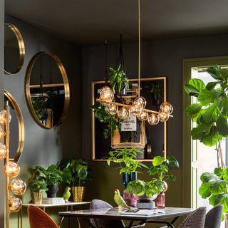 Multi Globe Bar Ceiling Light - Limited Abode