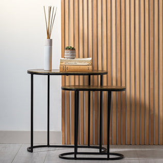 Narrow Side Table - Limited Abode