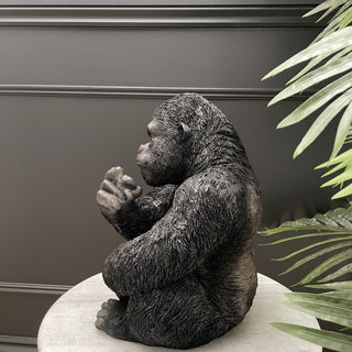 Naughty Gorilla Ornament - Limited Abode