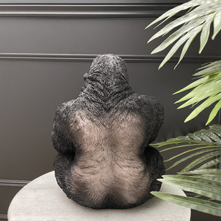 Naughty Gorilla Ornament - Limited Abode