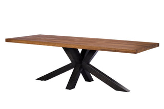 Oak Wood Dining Table - Limited Abode