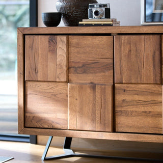 Oak Wood Sideboard - Limited Abode