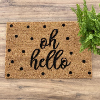 Oh Hello Doormat - Limited Abode