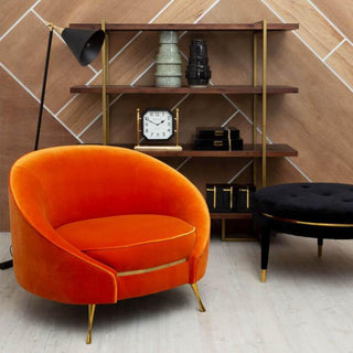 Orange Chair - Limited Abode